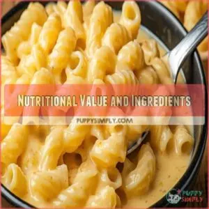 Nutritional Value and Ingredients