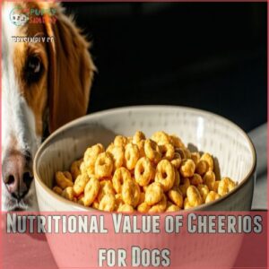 Nutritional Value of Cheerios for Dogs