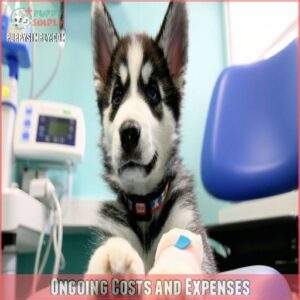 Ongoing Costs and Expenses