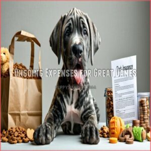 Ongoing Expenses for Great Danes