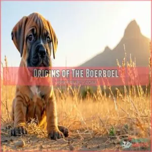 Origins of The Boerboel