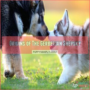 Origins of The Gerberian Shepsky