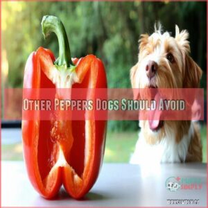 Other Peppers Dogs Should Avoid