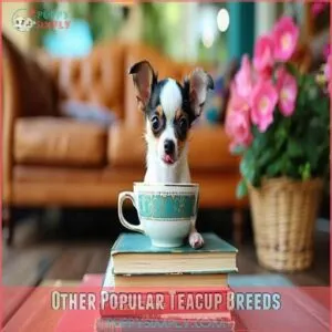 Other Popular Teacup Breeds