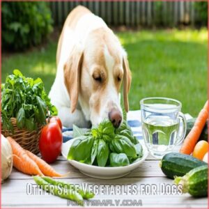 Other Safe Vegetables for Dogs