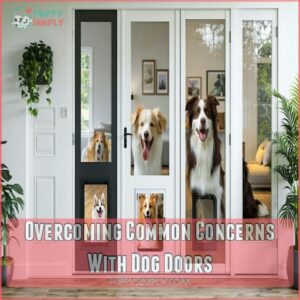 Overcoming Common Concerns With Dog Doors