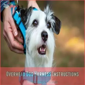 Overhead Dog Harness Instructions