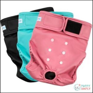 Paw Legend Washable Reusable Female B071WY9YVK