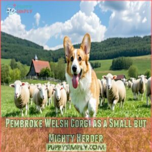 Pembroke Welsh Corgi as a Small but Mighty Herder