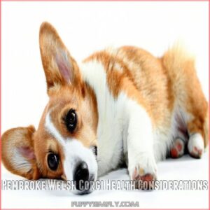 Pembroke Welsh Corgi Health Considerations