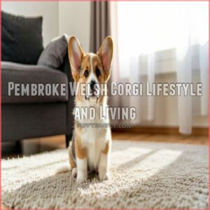 Pembroke Welsh Corgi Lifestyle and Living