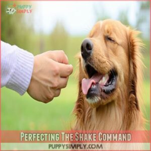 Perfecting The Shake Command