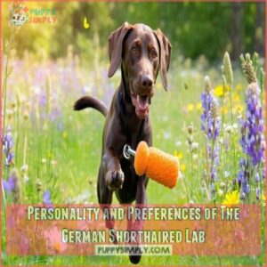 Personality and Preferences of The German Shorthaired Lab