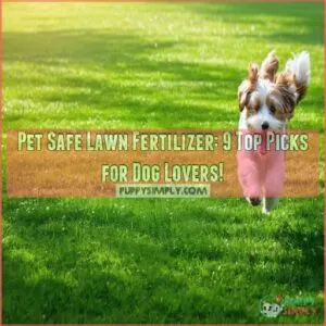 pet safe lawn fertilizer