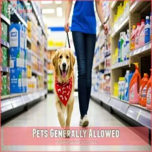 Pets Generally Allowed