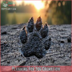 Planning for Dog Cremation