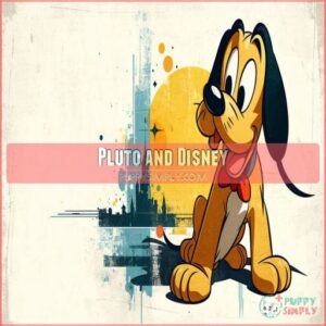 Pluto and Disney