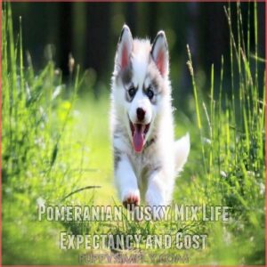 Pomeranian Husky Mix Life Expectancy and Cost