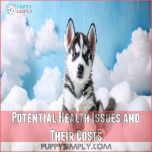 Potential Health Issues and Their Costs