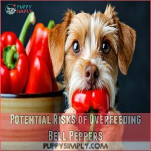 Potential Risks of Overfeeding Bell Peppers