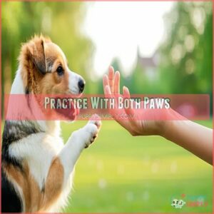 Practice With Both Paws