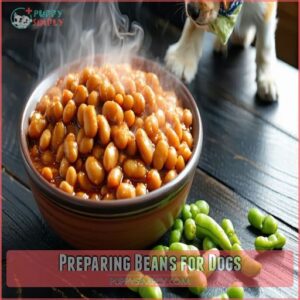 Preparing Beans for Dogs