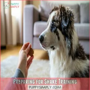 Preparing for Shake Training