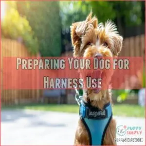 Preparing Your Dog for Harness Use