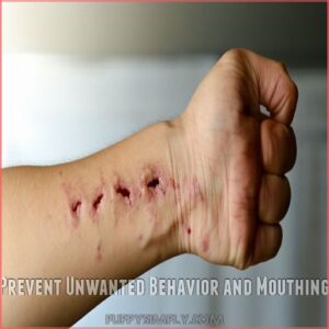 Prevent Unwanted Behavior and Mouthing