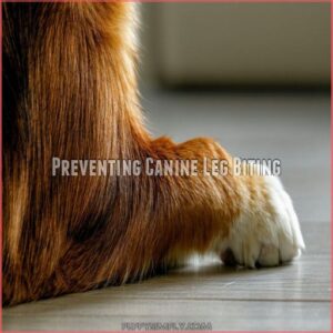 Preventing Canine Leg Biting