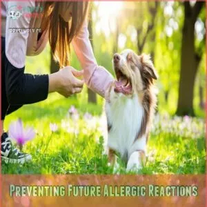 Preventing Future Allergic Reactions