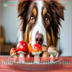 Preventing Mushroom Poisoning in Dogs