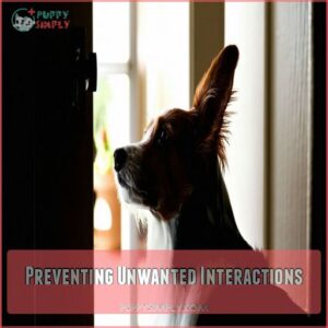 Preventing Unwanted Interactions