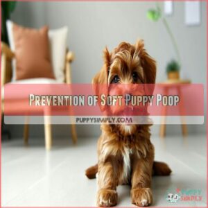 Prevention of Soft Puppy Poop