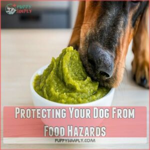 Protecting Your Dog From Food Hazards