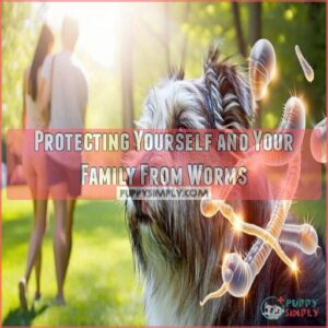 Protecting Yourself and Your Family From Worms