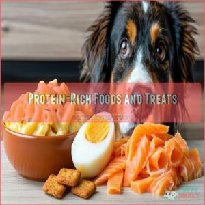 Protein-Rich Foods and Treats