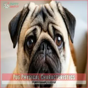 Pug Physical Characteristics