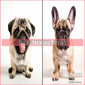 Pug Vs Frenchie Origins