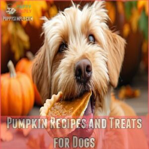 Pumpkin Recipes and Treats for Dogs