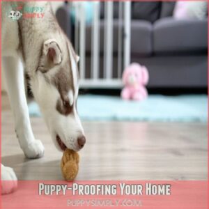 Puppy-Proofing Your Home