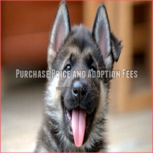 Purchase Price and Adoption Fees