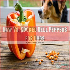 Raw Vs. Cooked Bell Peppers for Dogs