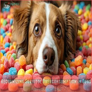 Recognizing Sorbitol Overconsumption in Dogs