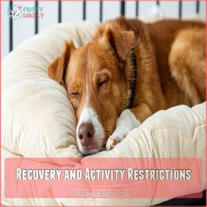 Recovery and Activity Restrictions