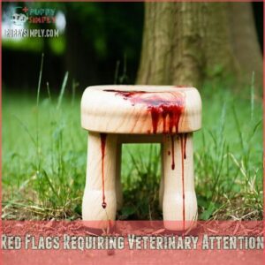 Red Flags Requiring Veterinary Attention