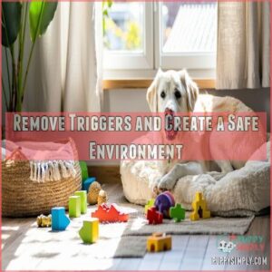 Remove Triggers and Create a Safe Environment