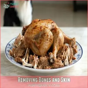 Removing Bones and Skin