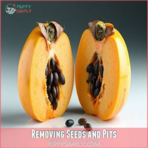 Removing Seeds and Pits