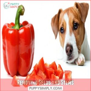 Removing Seeds and Stems